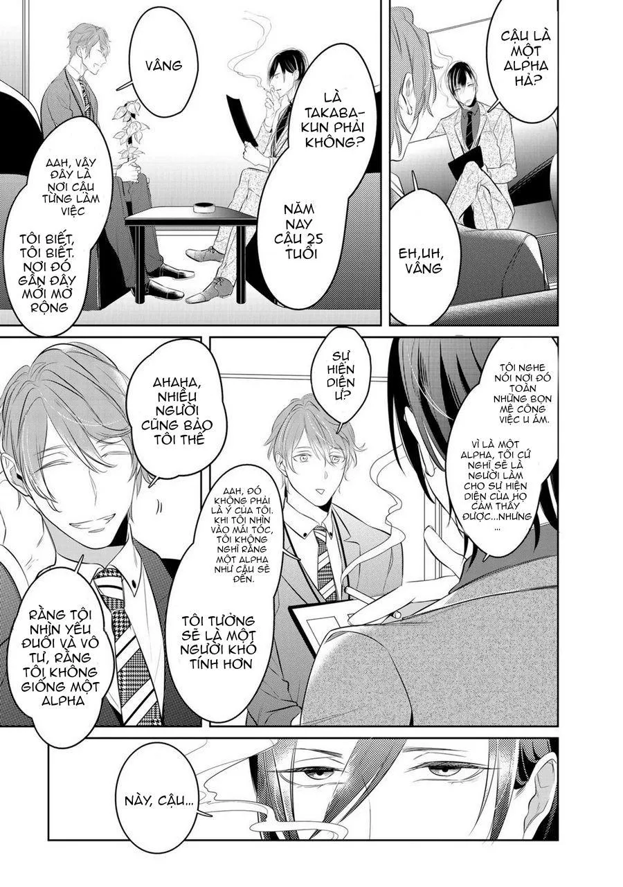 KUSABI Keri Kurui Naku no wa Boku no Ban Chapter 1 Trang 14