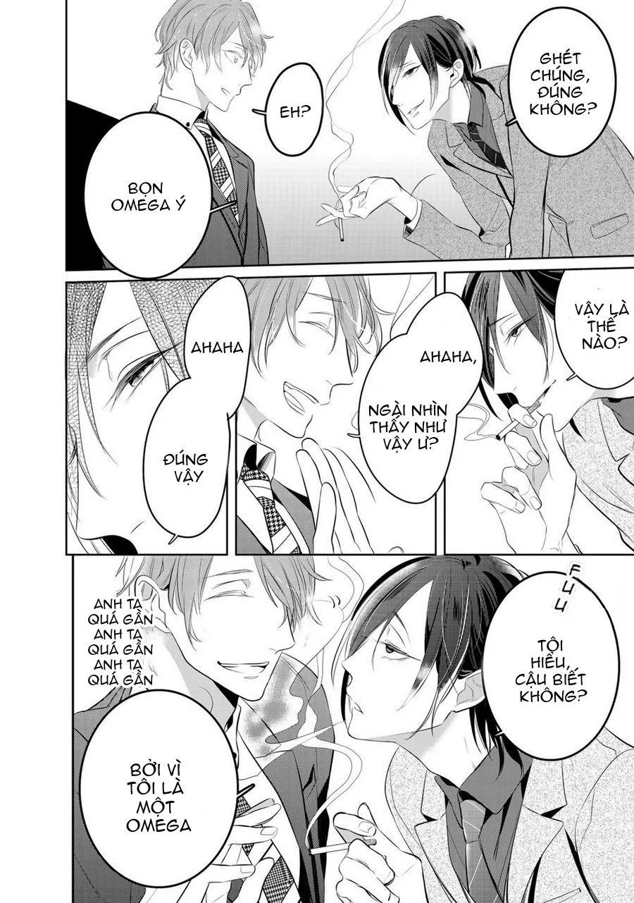 KUSABI Keri Kurui Naku no wa Boku no Ban Chapter 1 Trang 15