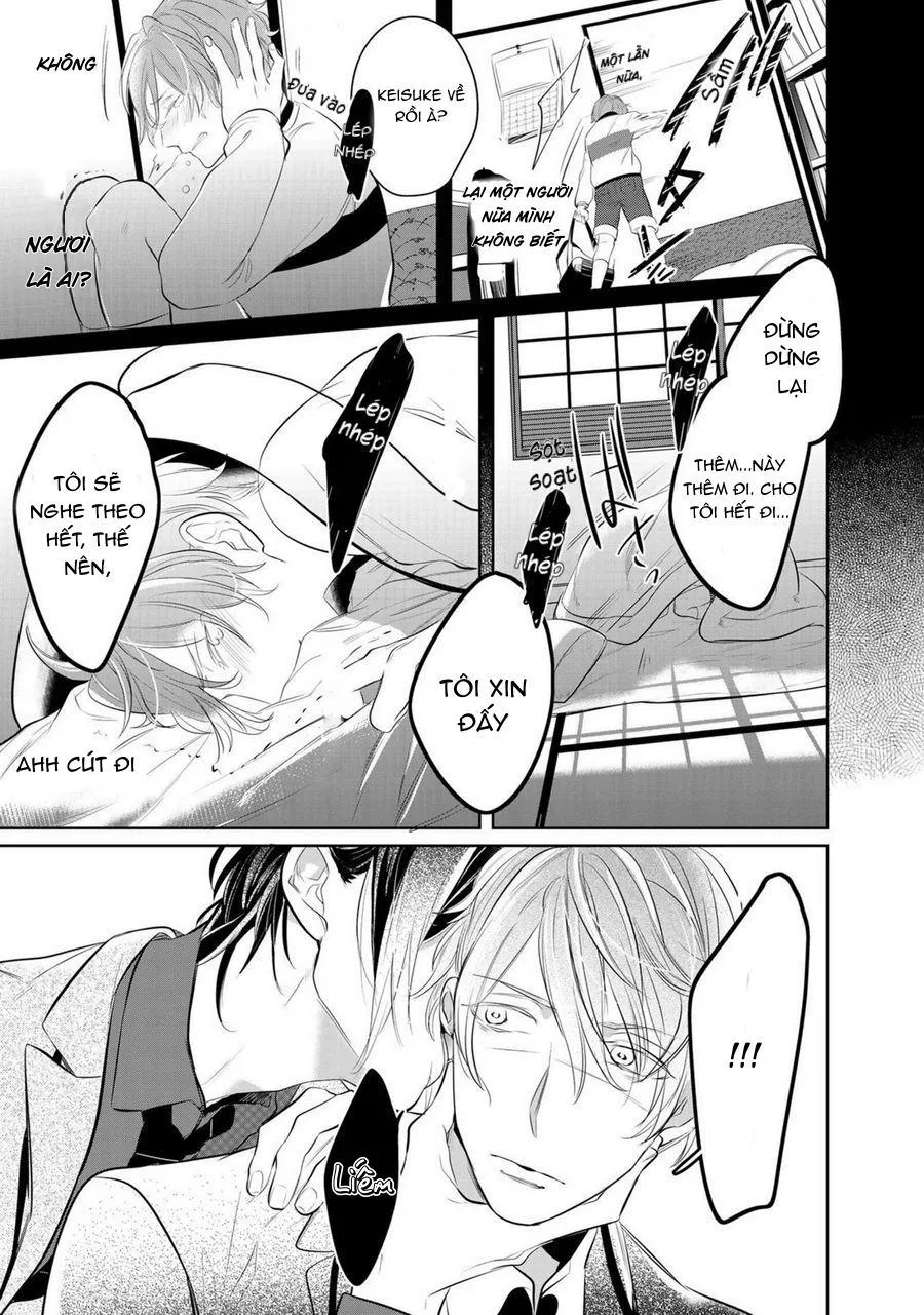 KUSABI Keri Kurui Naku no wa Boku no Ban Chapter 1 Trang 18