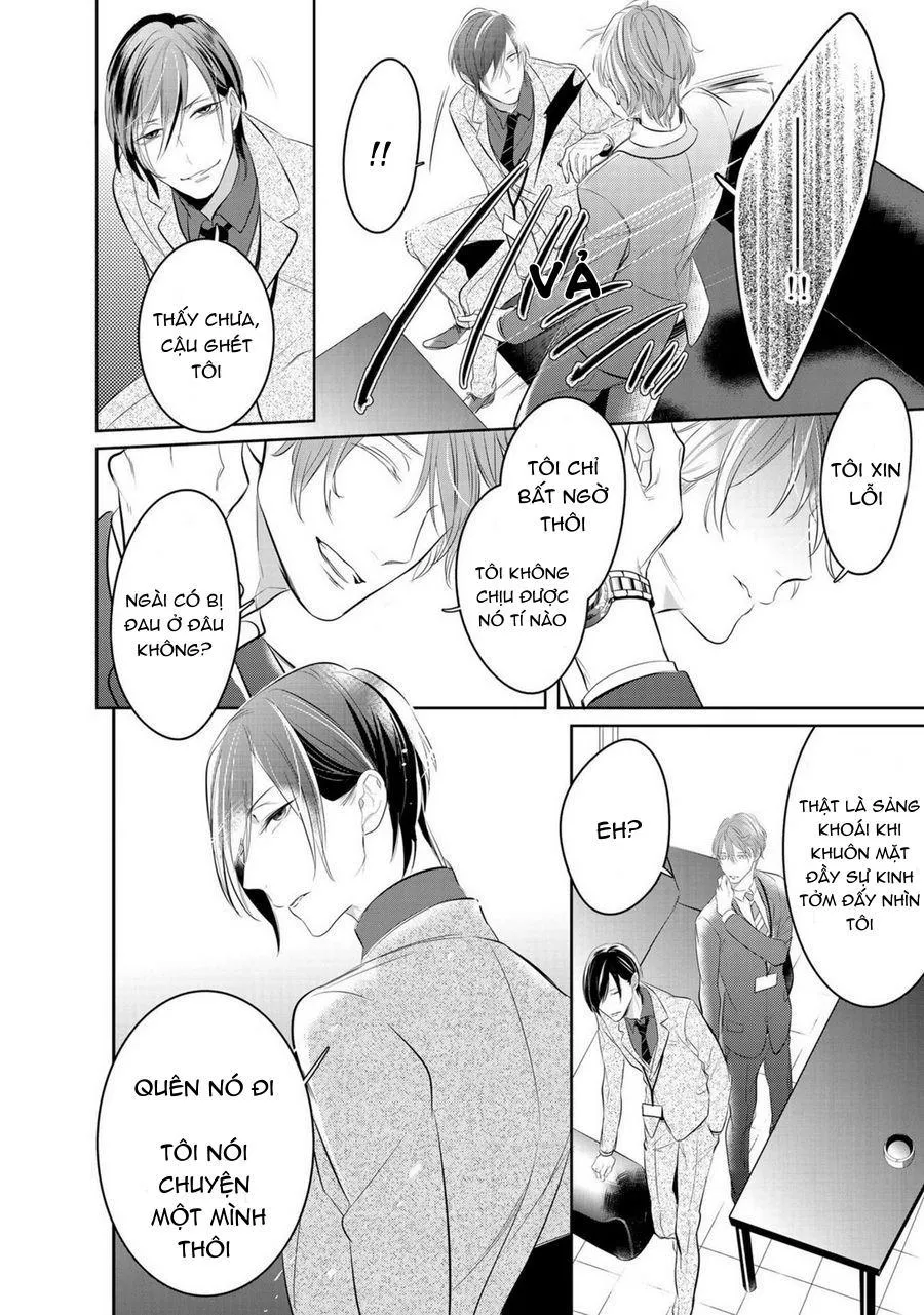 KUSABI Keri Kurui Naku no wa Boku no Ban Chapter 1 Trang 19