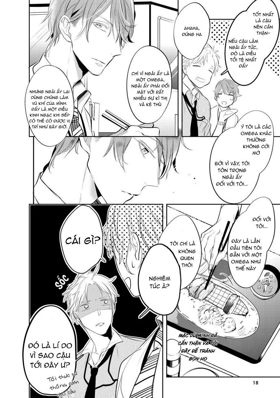 KUSABI Keri Kurui Naku no wa Boku no Ban Chapter 1 Trang 21