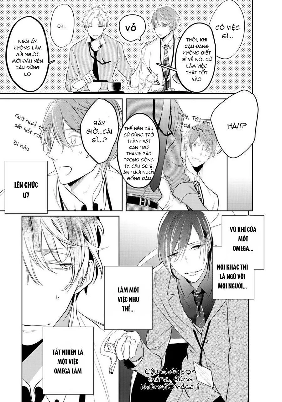 KUSABI Keri Kurui Naku no wa Boku no Ban Chapter 1 Trang 22