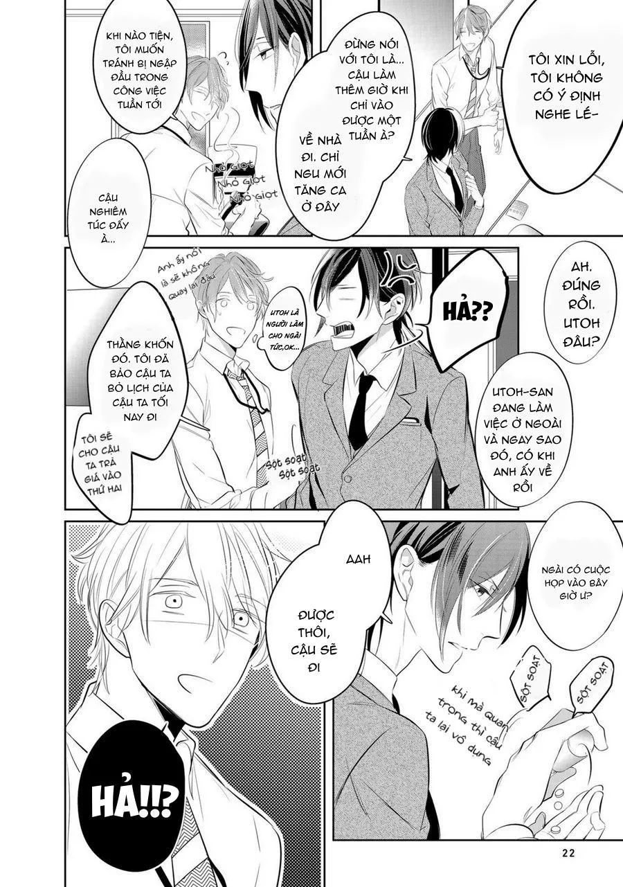 KUSABI Keri Kurui Naku no wa Boku no Ban Chapter 1 Trang 25