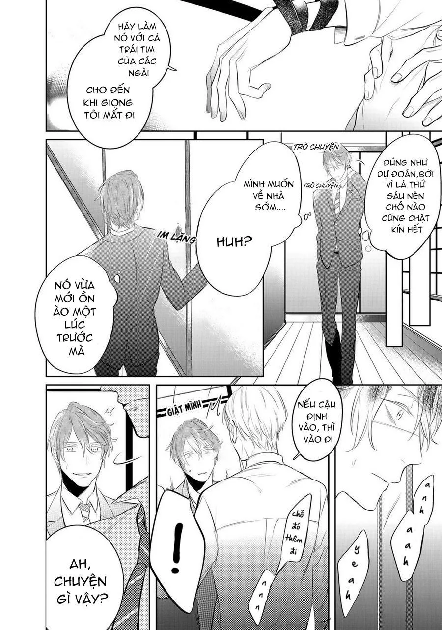 KUSABI Keri Kurui Naku no wa Boku no Ban Chapter 1 Trang 30