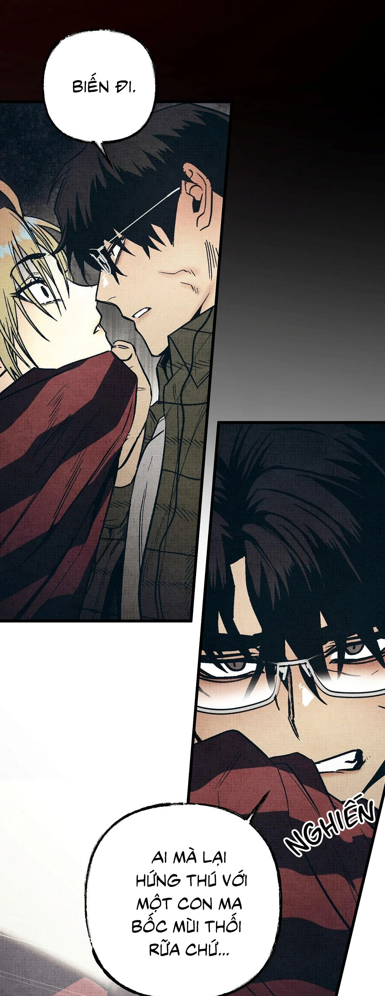 Chuyện Lạ Bốn Mùa Chapter 3 Trang 35