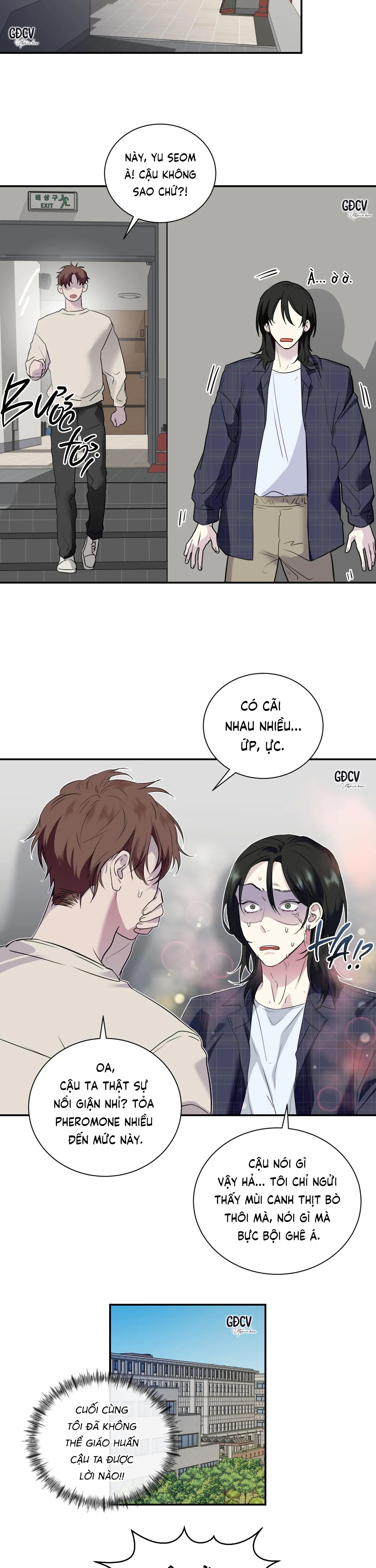 KỲ ĐỘNG DỤC LÀ GÌ CHỨ? Chapter 2 Trang 3