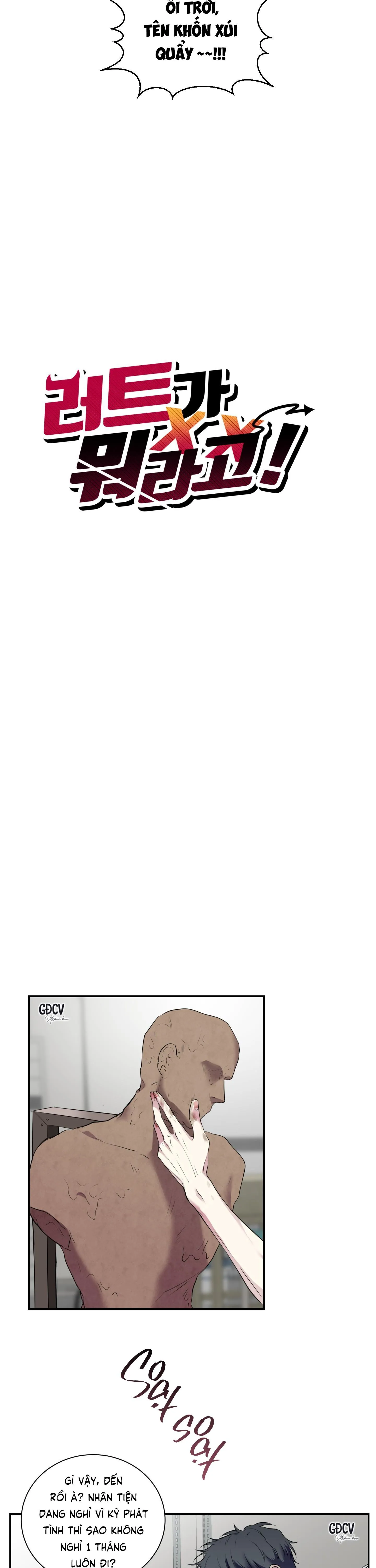 KỲ ĐỘNG DỤC LÀ GÌ CHỨ? Chapter 2 Trang 4