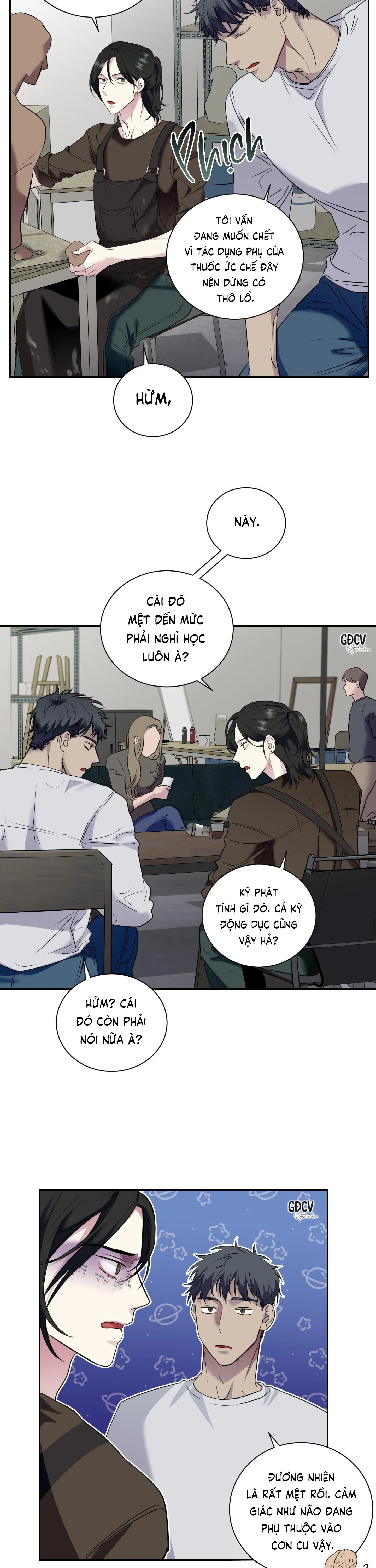 KỲ ĐỘNG DỤC LÀ GÌ CHỨ? Chapter 2 Trang 5