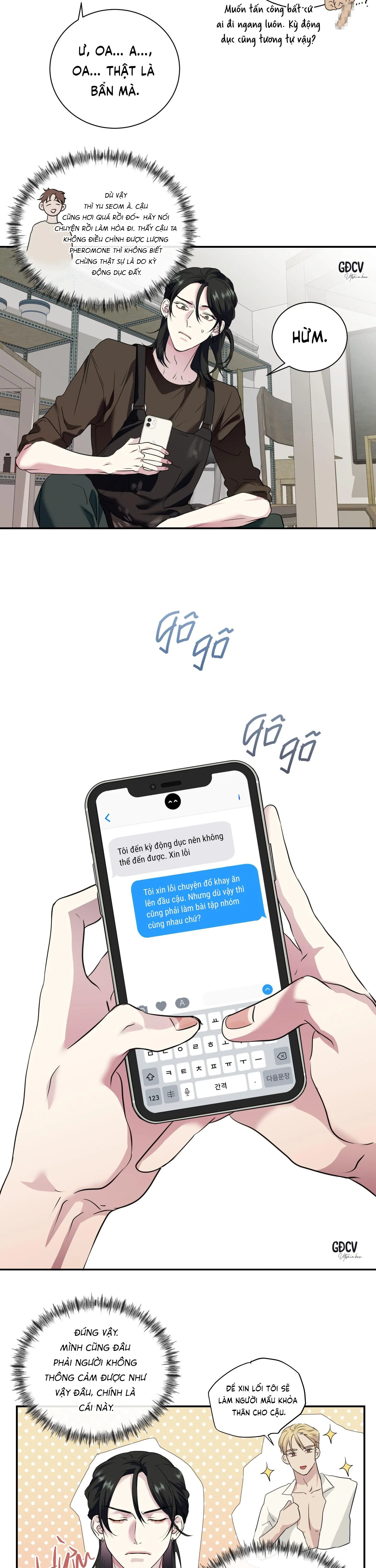 KỲ ĐỘNG DỤC LÀ GÌ CHỨ? Chapter 2 Trang 6