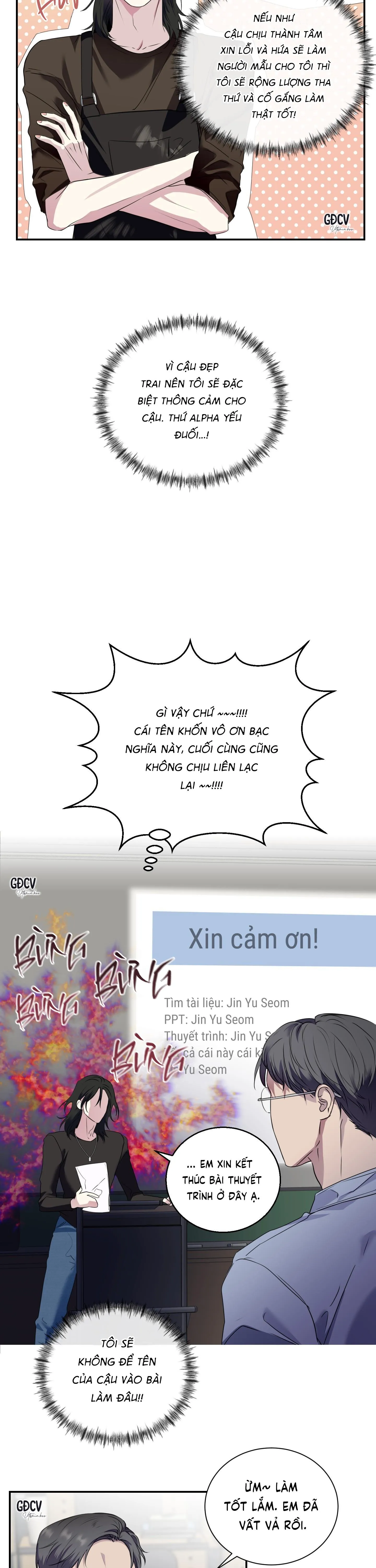 KỲ ĐỘNG DỤC LÀ GÌ CHỨ? Chapter 2 Trang 7