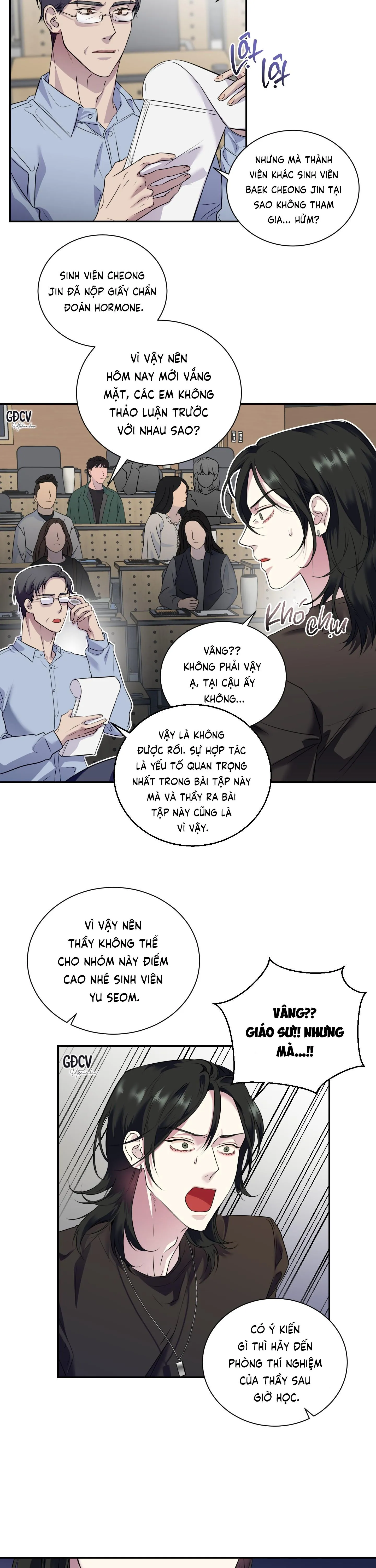 KỲ ĐỘNG DỤC LÀ GÌ CHỨ? Chapter 2 Trang 8