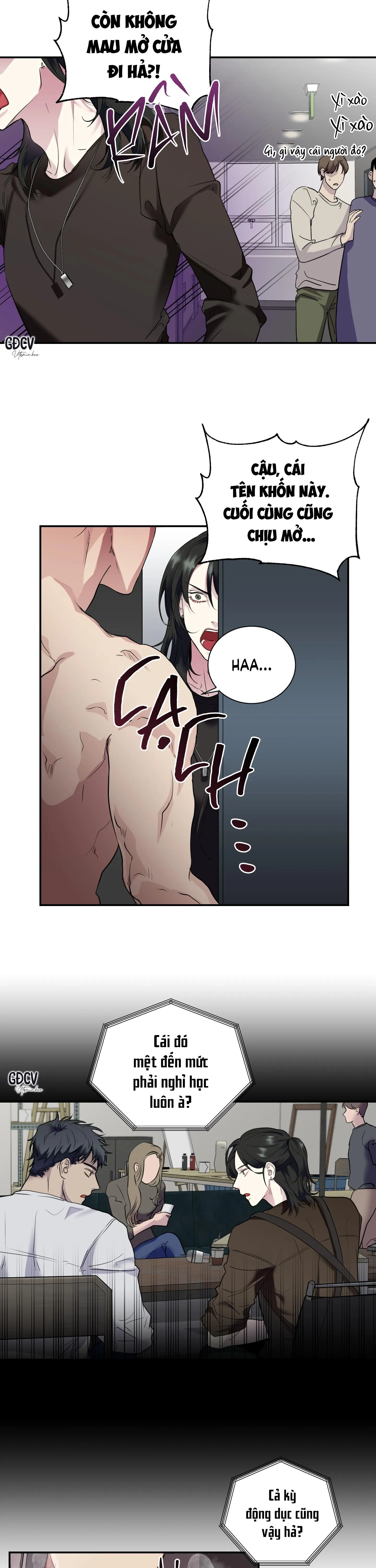 KỲ ĐỘNG DỤC LÀ GÌ CHỨ? Chapter 2 Trang 11