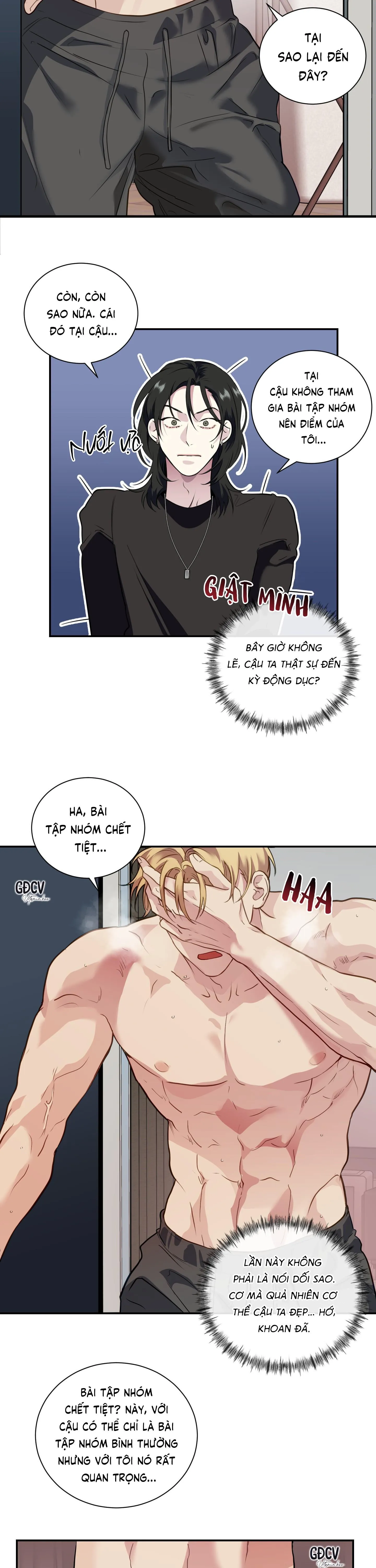 KỲ ĐỘNG DỤC LÀ GÌ CHỨ? Chapter 2 Trang 13