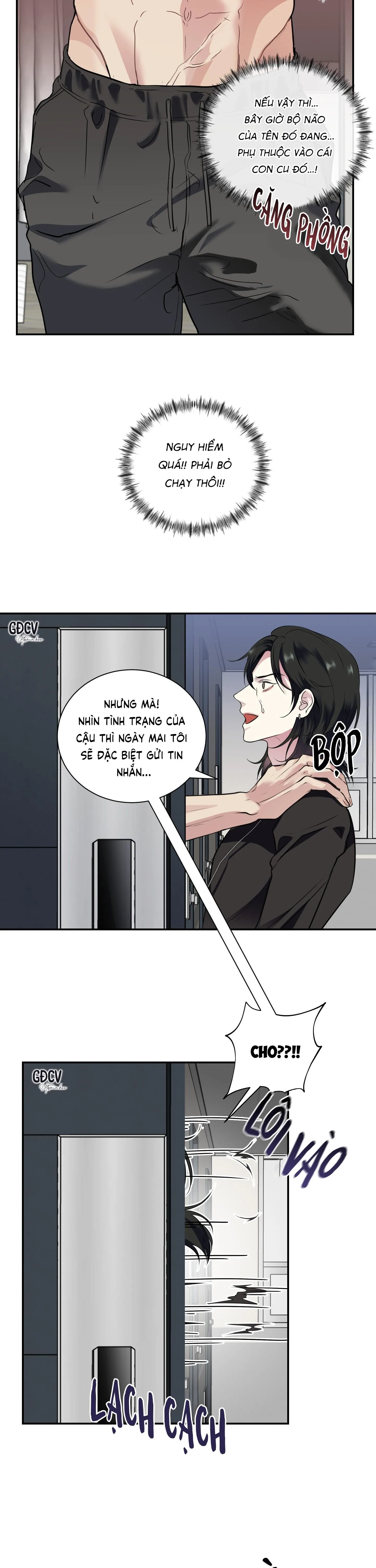 KỲ ĐỘNG DỤC LÀ GÌ CHỨ? Chapter 2 Trang 14