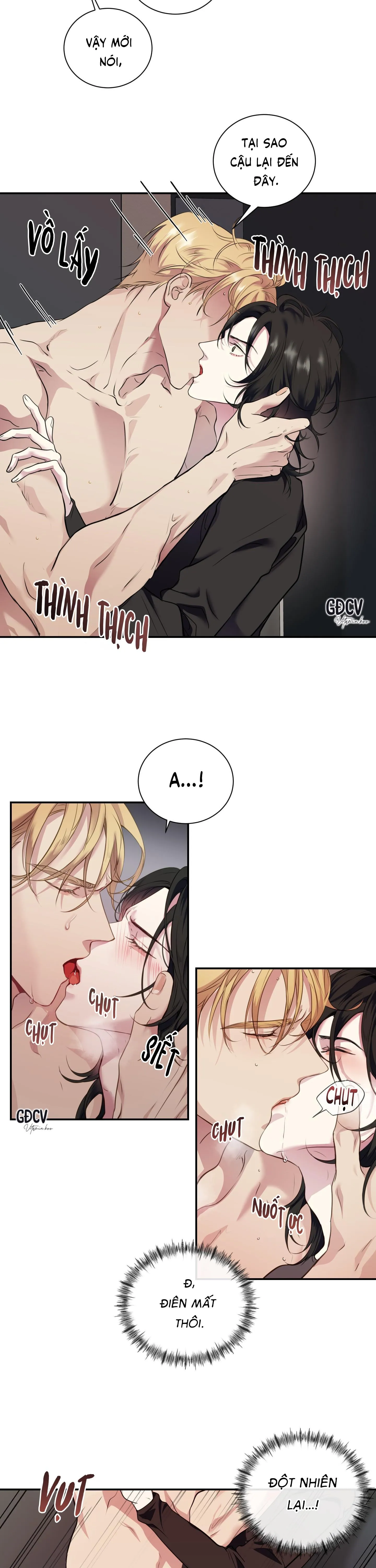 KỲ ĐỘNG DỤC LÀ GÌ CHỨ? Chapter 2 Trang 16