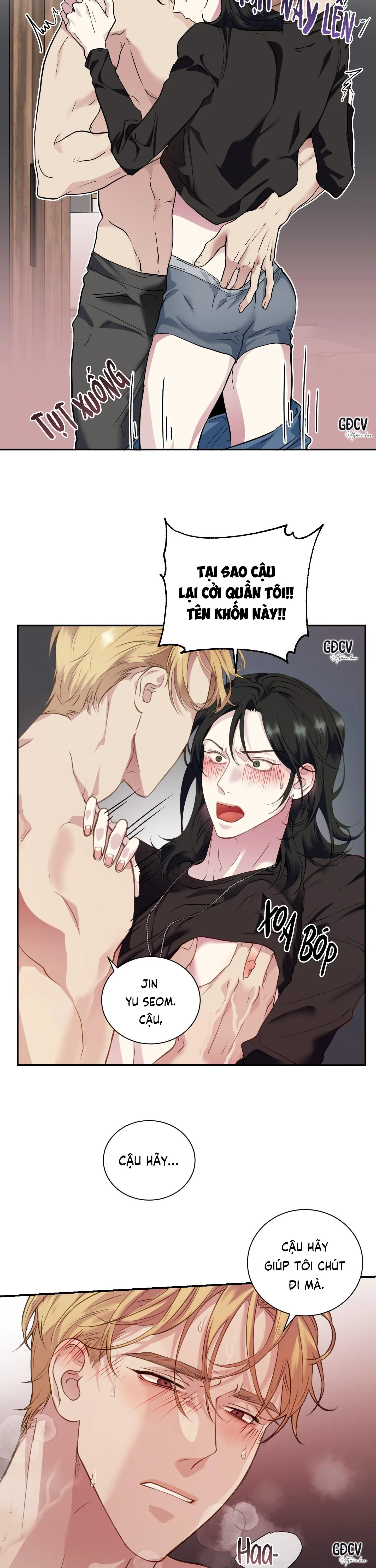 KỲ ĐỘNG DỤC LÀ GÌ CHỨ? Chapter 2 Trang 18