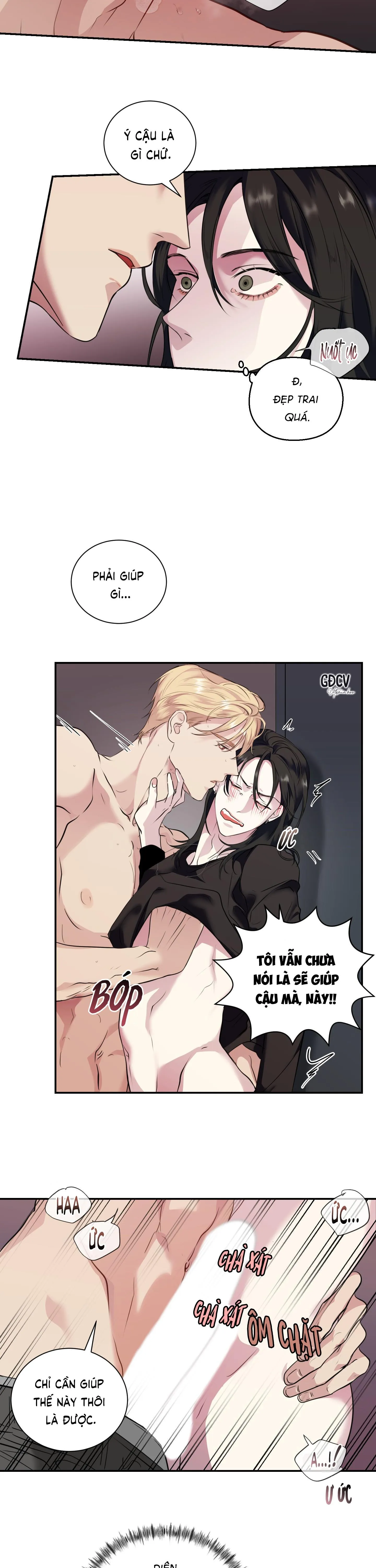 KỲ ĐỘNG DỤC LÀ GÌ CHỨ? Chapter 2 Trang 19