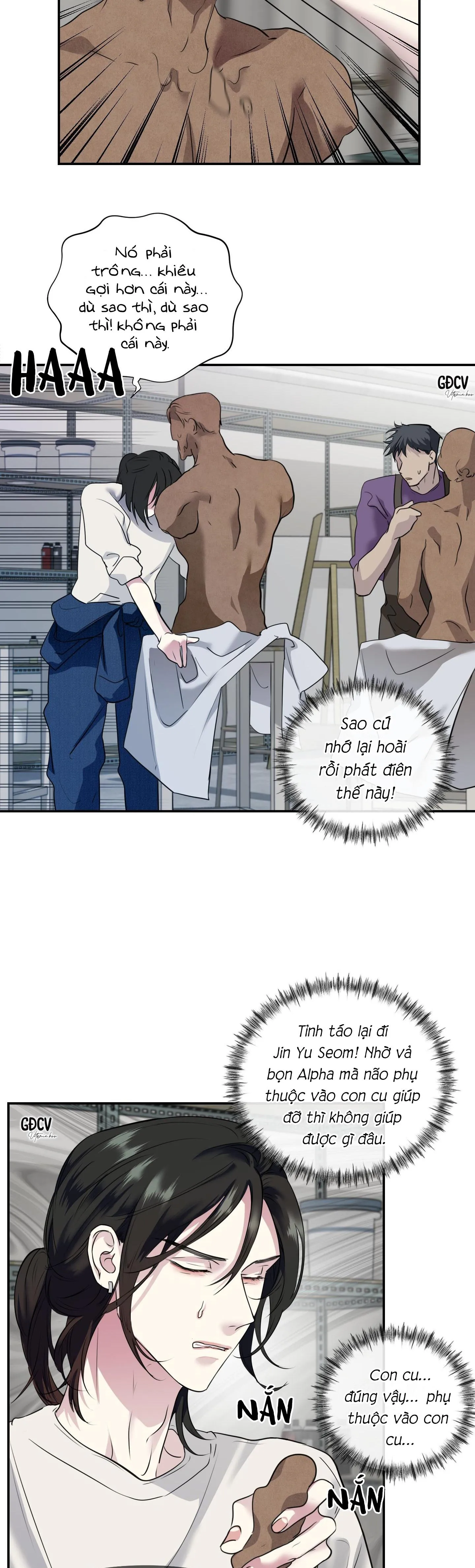 KỲ ĐỘNG DỤC LÀ GÌ CHỨ? Chapter 3 Trang 3