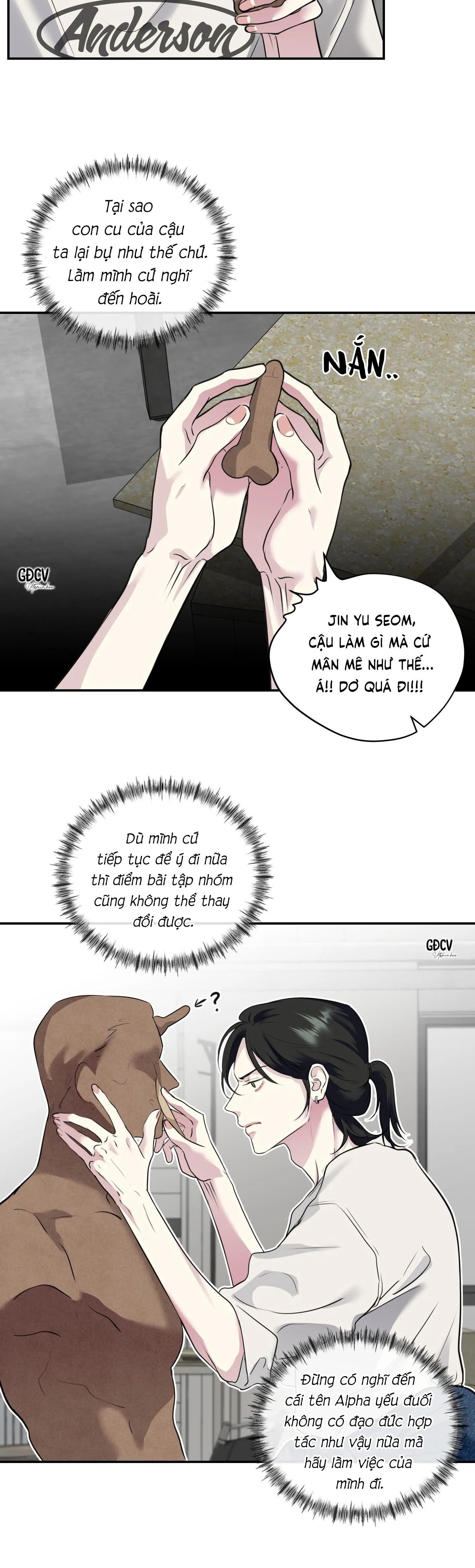 KỲ ĐỘNG DỤC LÀ GÌ CHỨ? Chapter 3 Trang 4