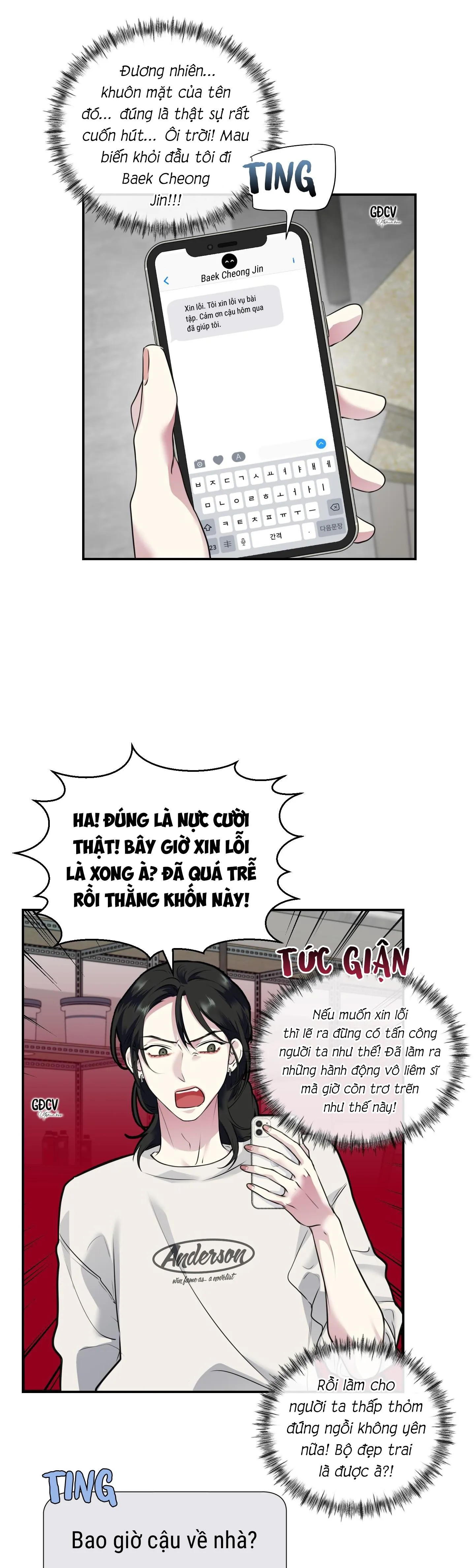 KỲ ĐỘNG DỤC LÀ GÌ CHỨ? Chapter 3 Trang 5