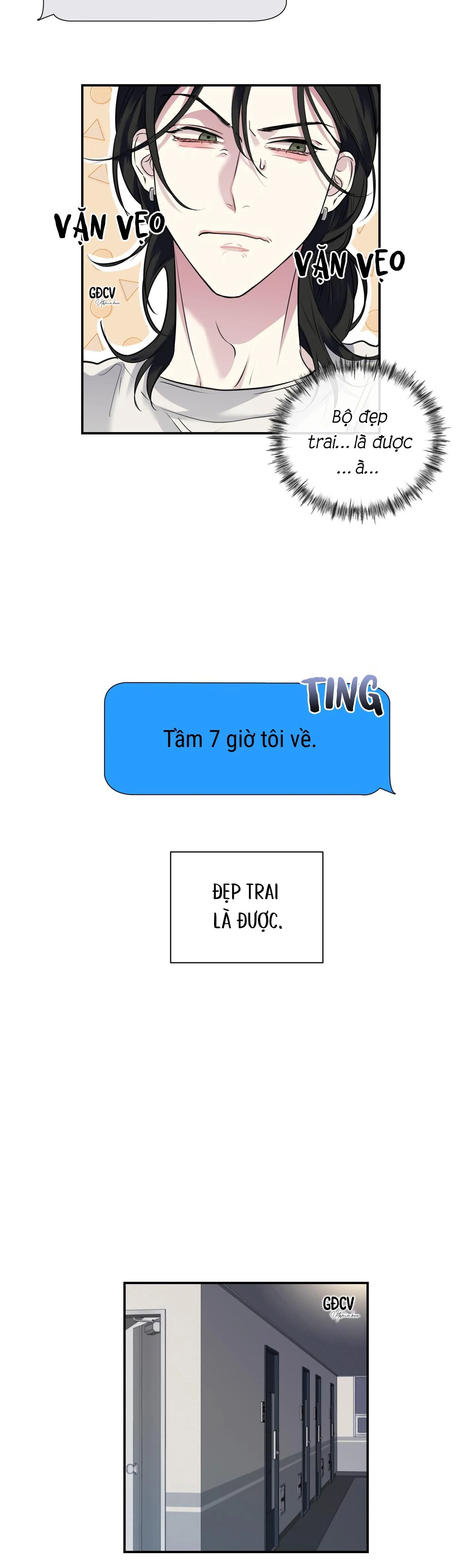 KỲ ĐỘNG DỤC LÀ GÌ CHỨ? Chapter 3 Trang 6