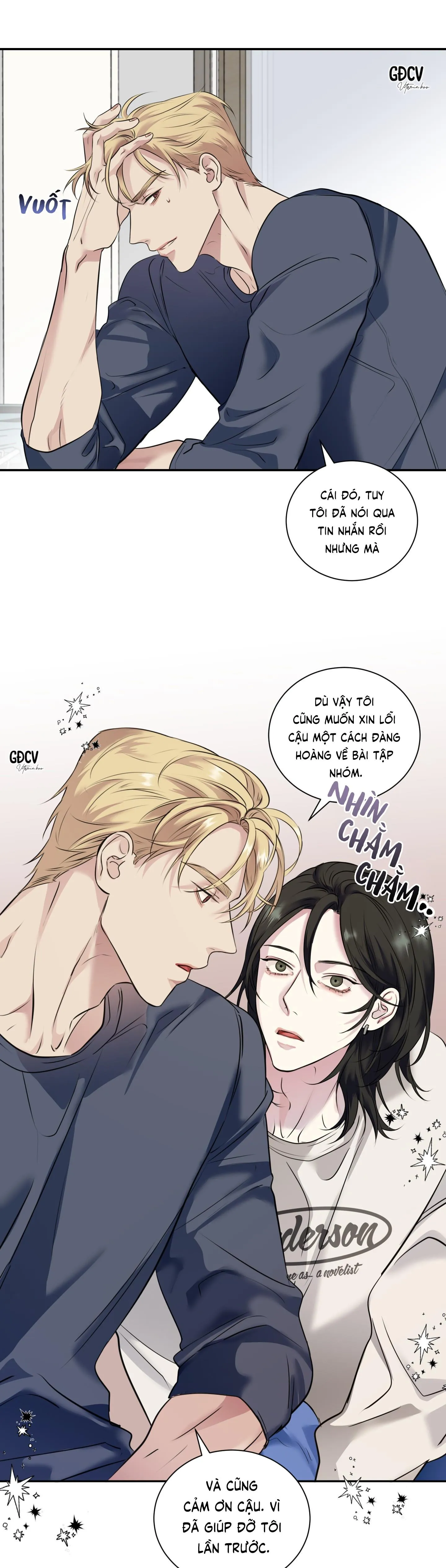 KỲ ĐỘNG DỤC LÀ GÌ CHỨ? Chapter 3 Trang 10