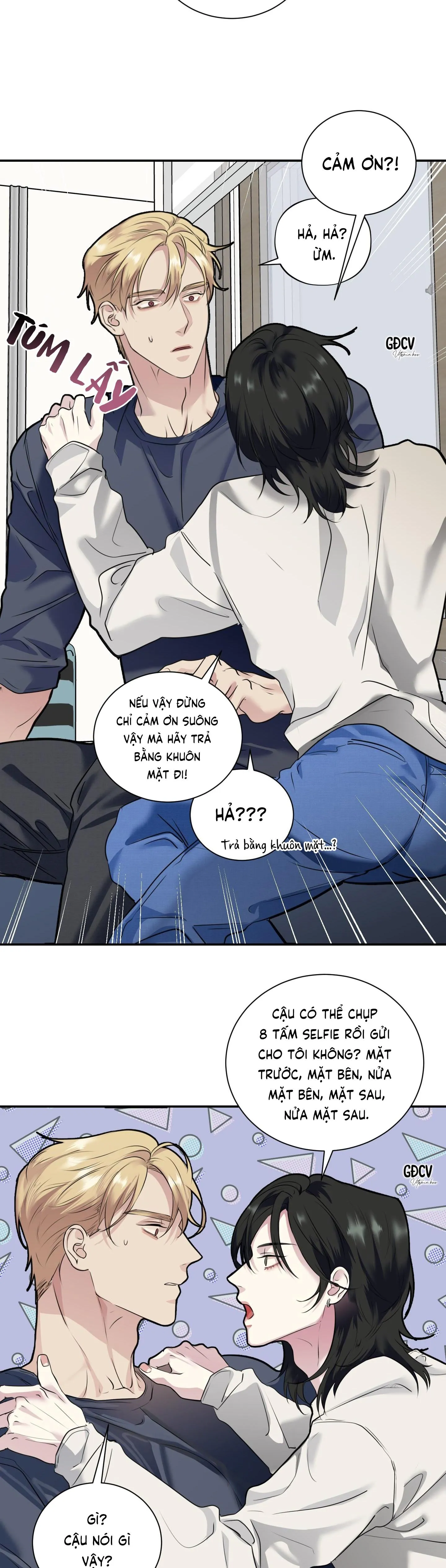 KỲ ĐỘNG DỤC LÀ GÌ CHỨ? Chapter 3 Trang 11