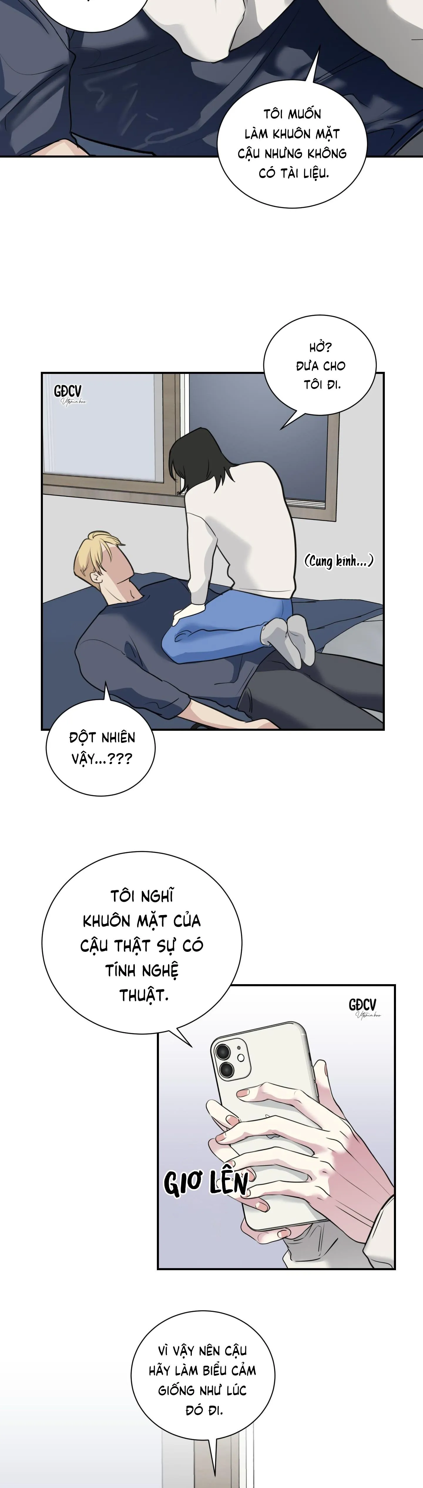 KỲ ĐỘNG DỤC LÀ GÌ CHỨ? Chapter 3 Trang 12