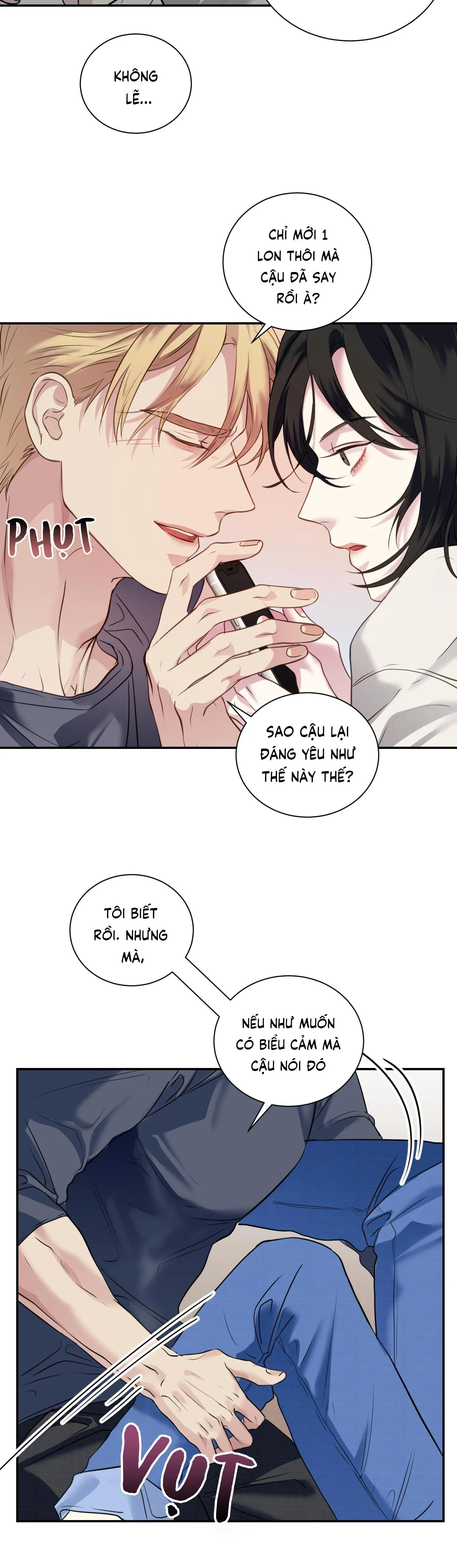 KỲ ĐỘNG DỤC LÀ GÌ CHỨ? Chapter 3 Trang 14