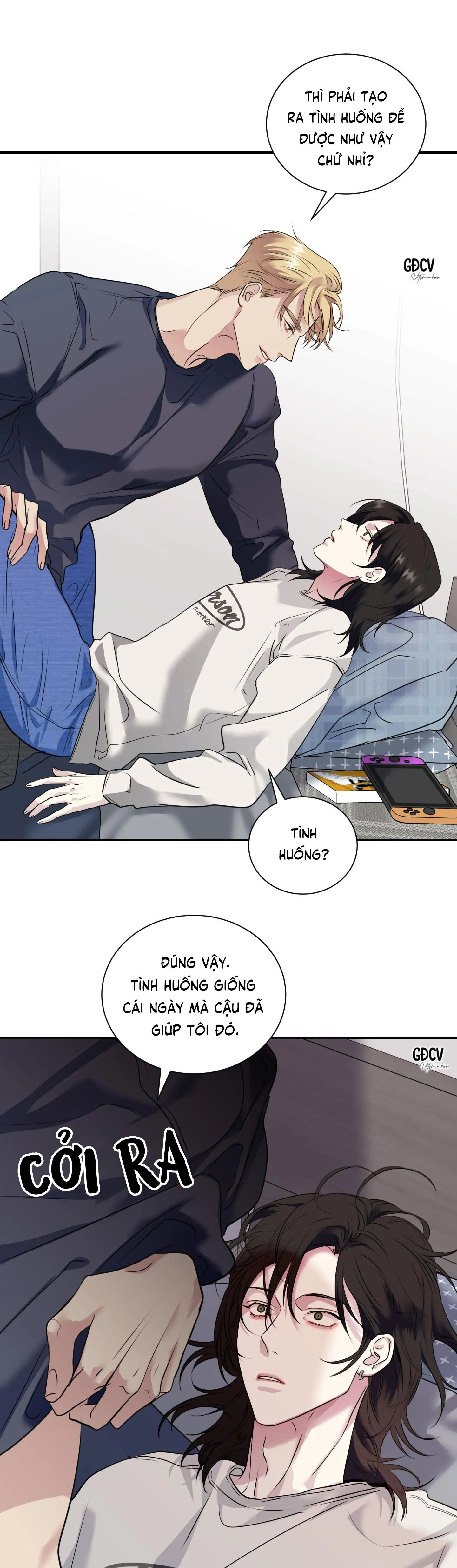 KỲ ĐỘNG DỤC LÀ GÌ CHỨ? Chapter 3 Trang 15