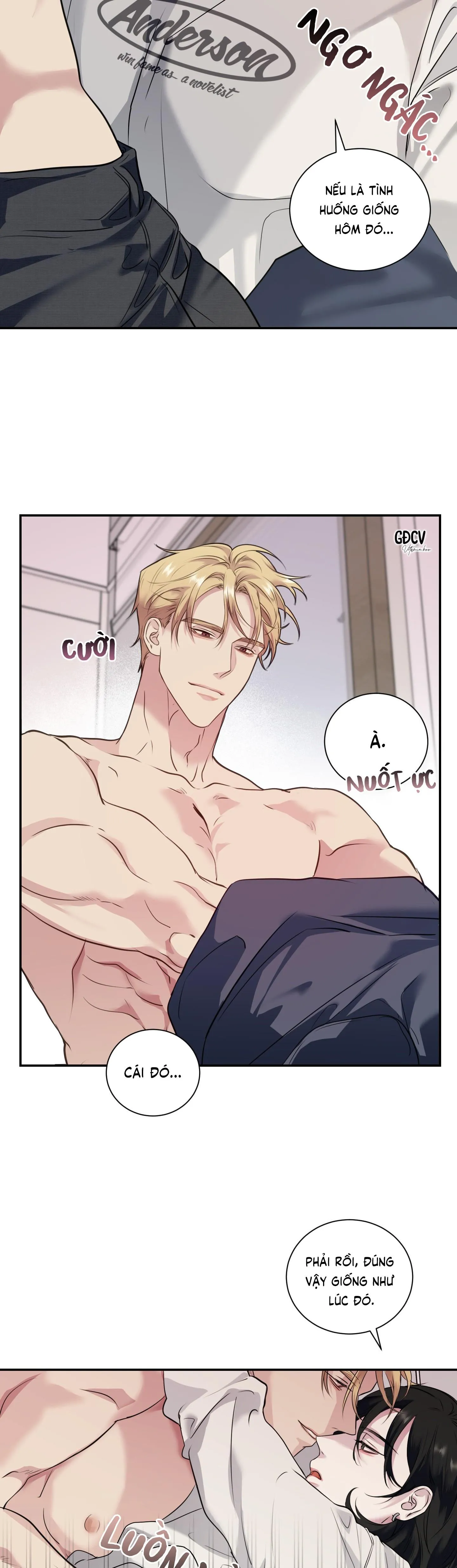 KỲ ĐỘNG DỤC LÀ GÌ CHỨ? Chapter 3 Trang 16