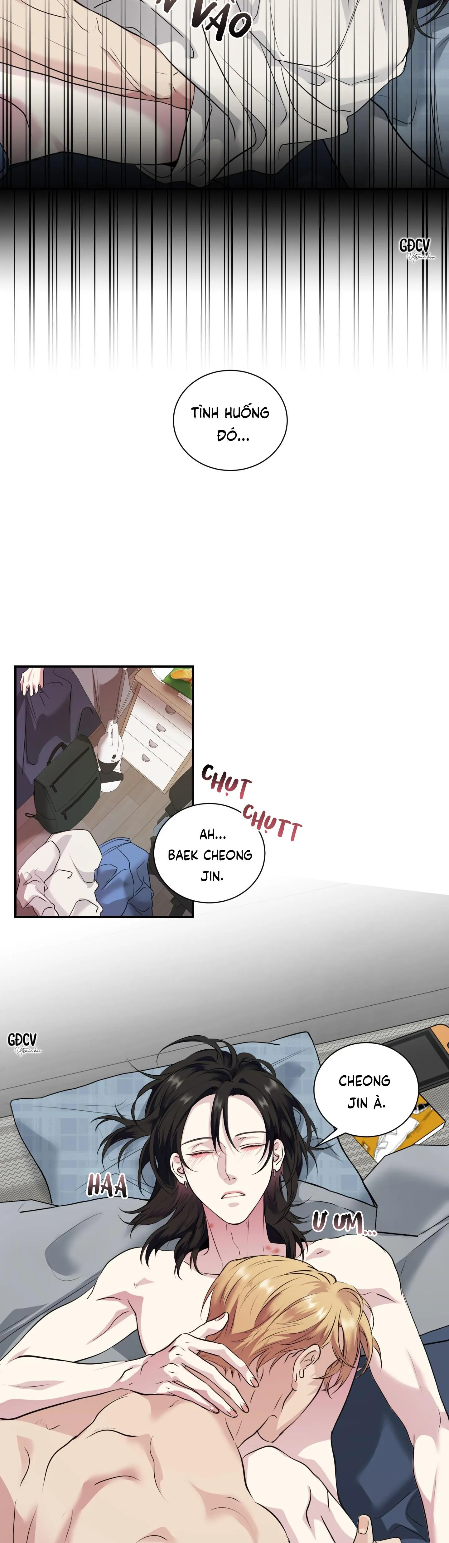 KỲ ĐỘNG DỤC LÀ GÌ CHỨ? Chapter 3 Trang 17