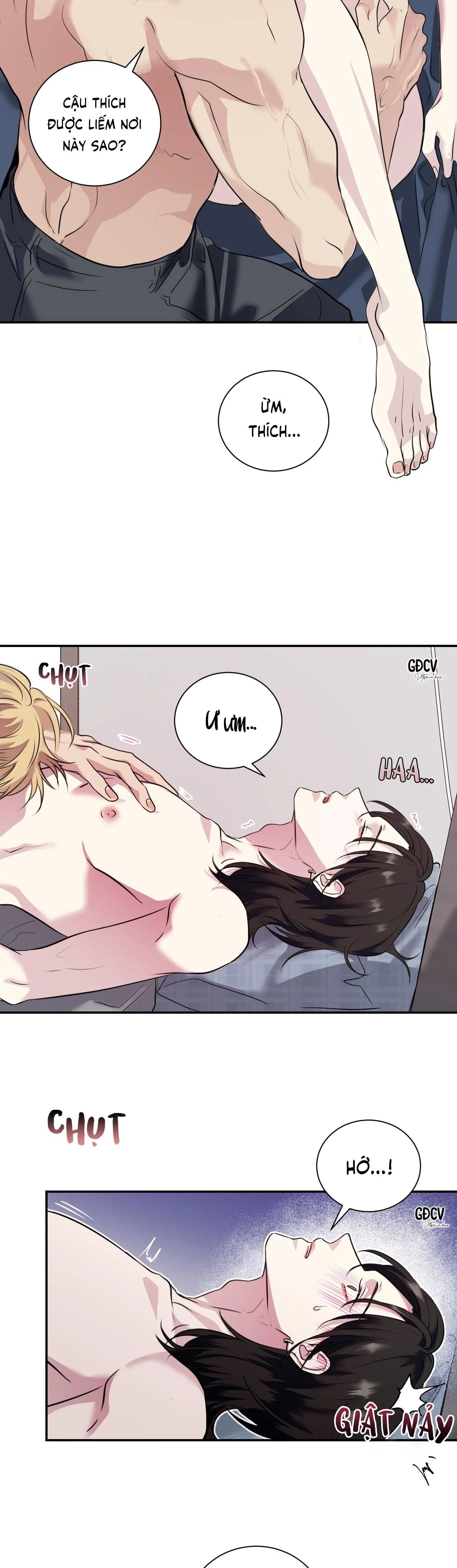 KỲ ĐỘNG DỤC LÀ GÌ CHỨ? Chapter 3 Trang 18