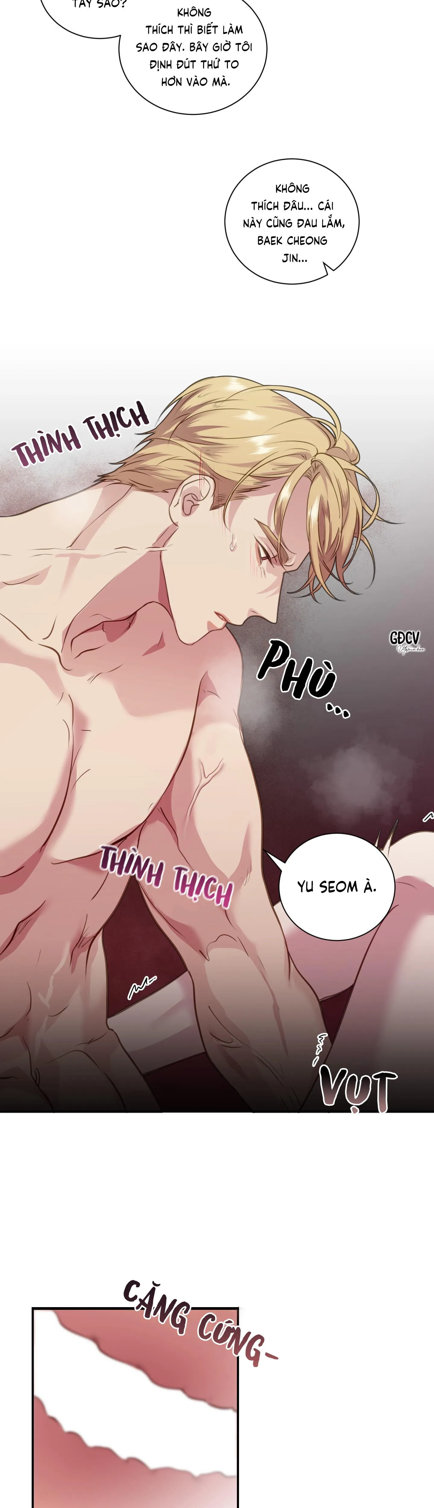 KỲ ĐỘNG DỤC LÀ GÌ CHỨ? Chapter 3 Trang 23