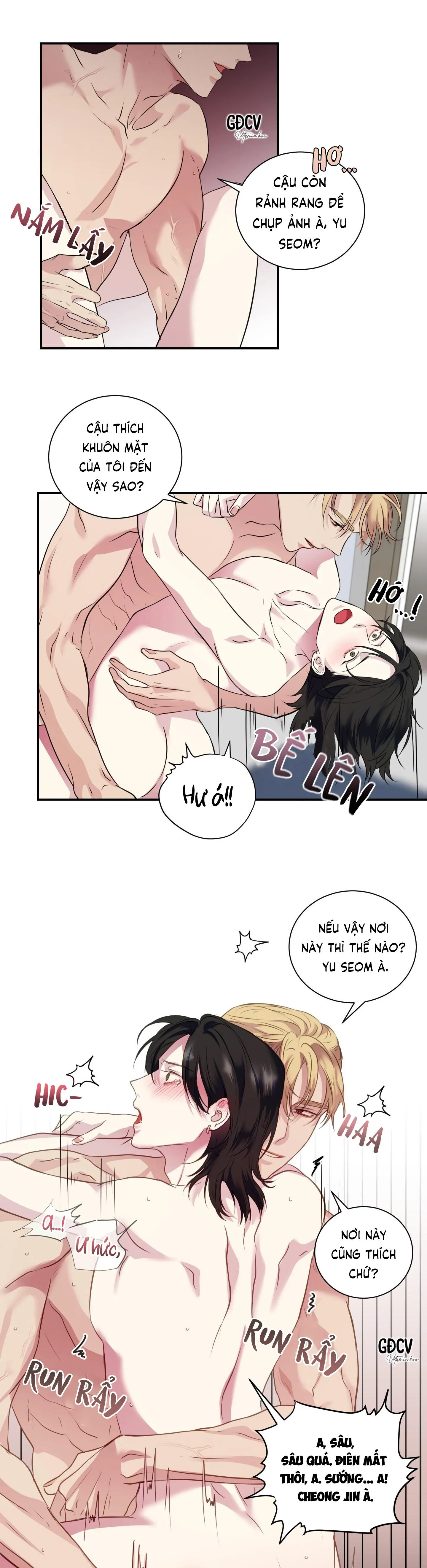 KỲ ĐỘNG DỤC LÀ GÌ CHỨ? Chapter 3 Trang 28