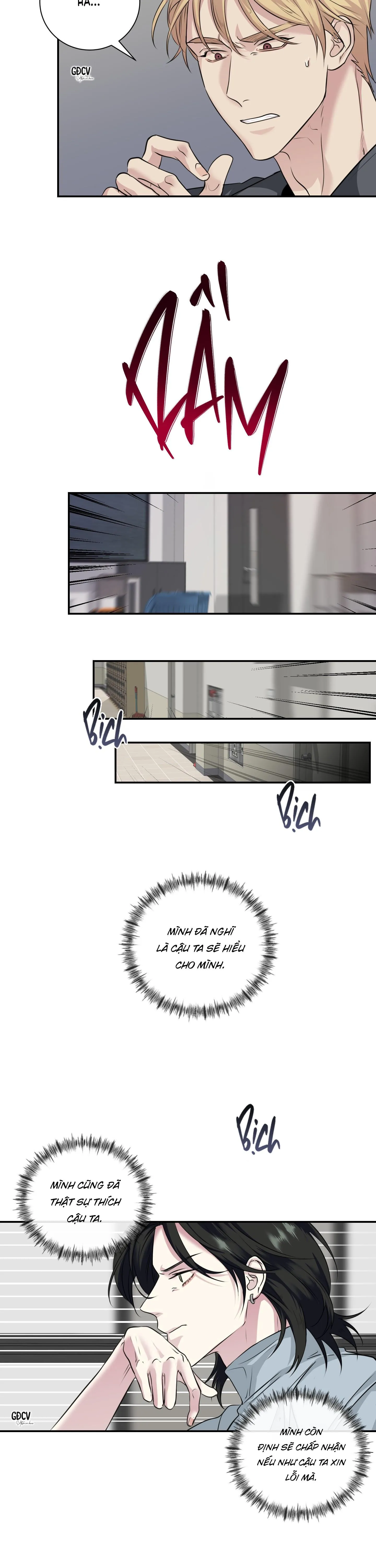 KỲ ĐỘNG DỤC LÀ GÌ CHỨ? Chapter 5 Trang 5