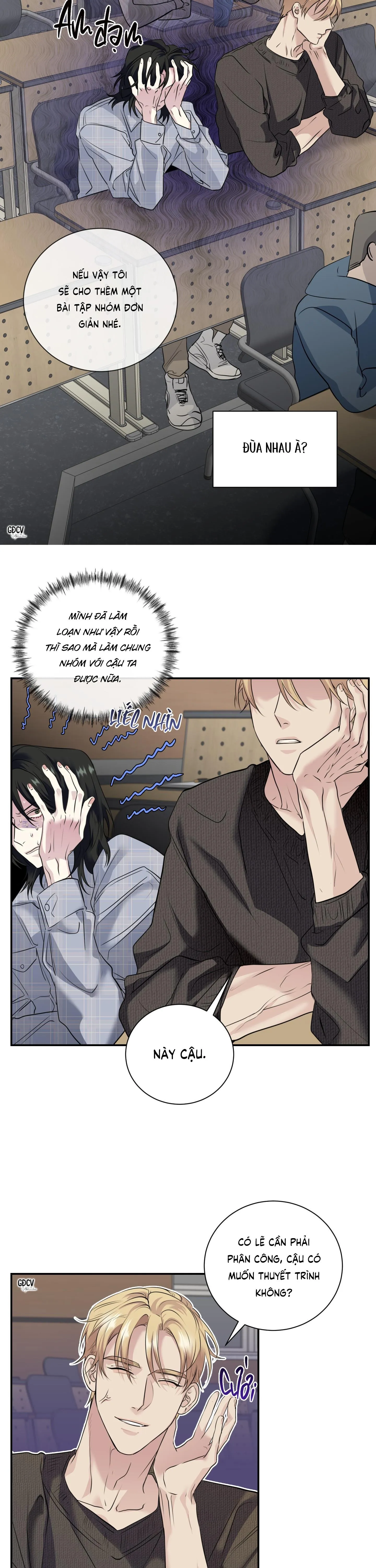 KỲ ĐỘNG DỤC LÀ GÌ CHỨ? Chapter 5 Trang 7