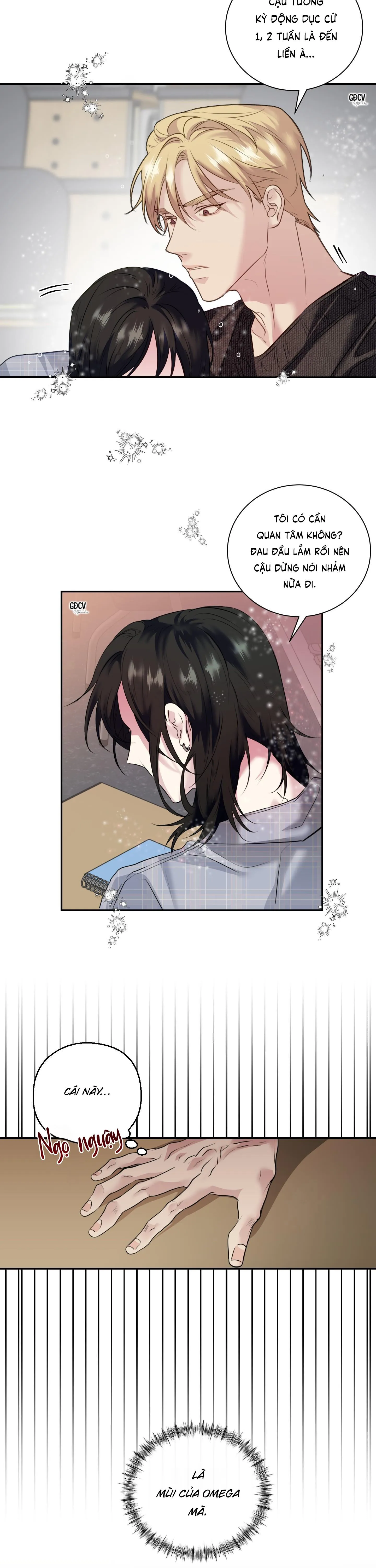 KỲ ĐỘNG DỤC LÀ GÌ CHỨ? Chapter 5 Trang 9