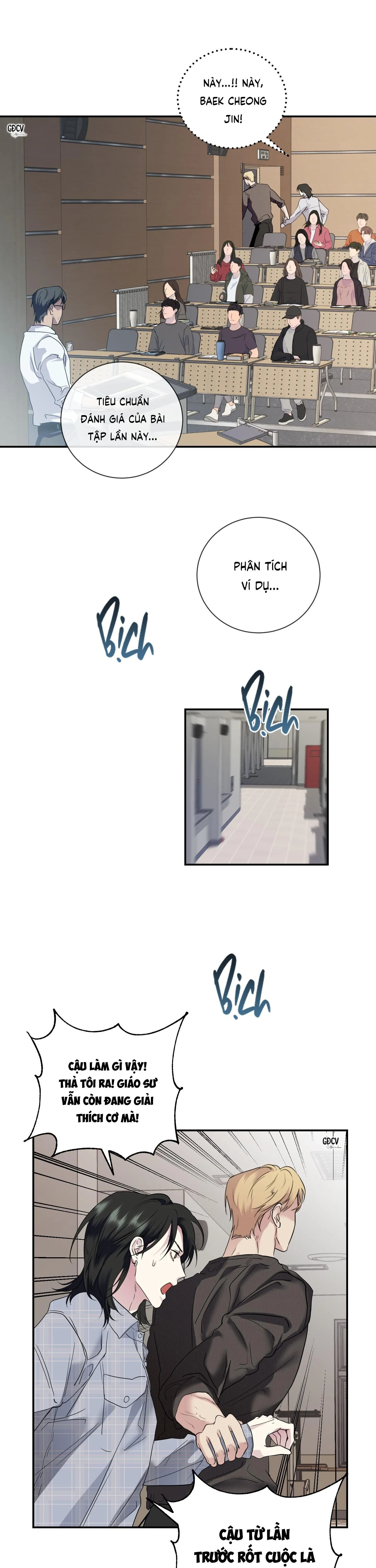 KỲ ĐỘNG DỤC LÀ GÌ CHỨ? Chapter 5 Trang 11