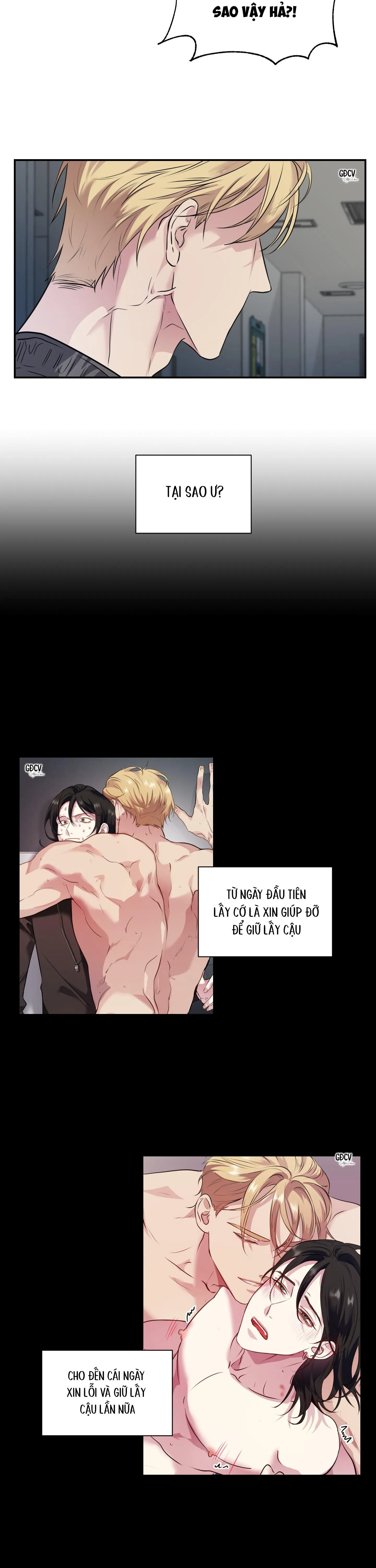 KỲ ĐỘNG DỤC LÀ GÌ CHỨ? Chapter 5 Trang 12