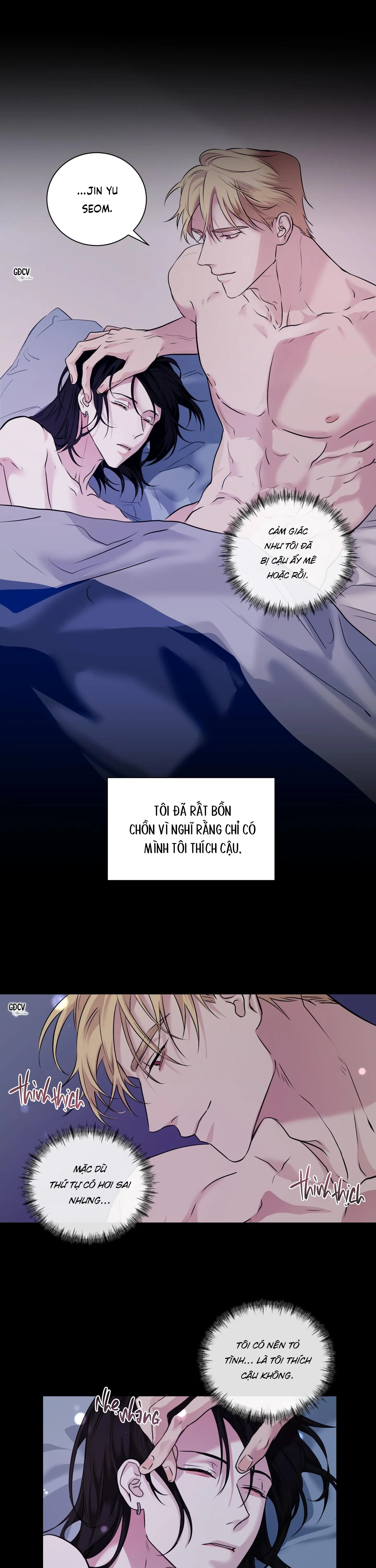 KỲ ĐỘNG DỤC LÀ GÌ CHỨ? Chapter 5 Trang 13