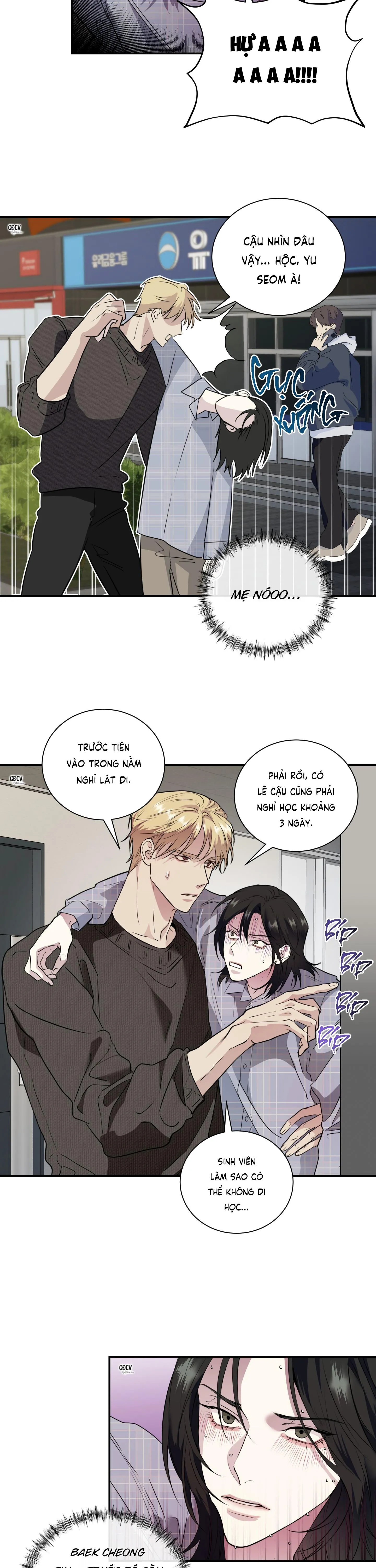 KỲ ĐỘNG DỤC LÀ GÌ CHỨ? Chapter 6 Trang 4