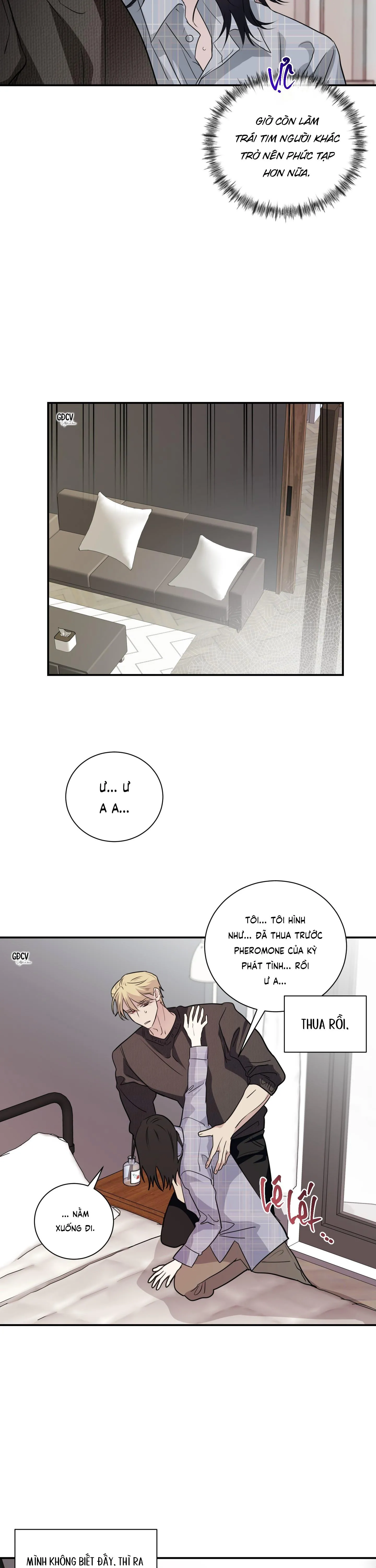 KỲ ĐỘNG DỤC LÀ GÌ CHỨ? Chapter 6 Trang 6