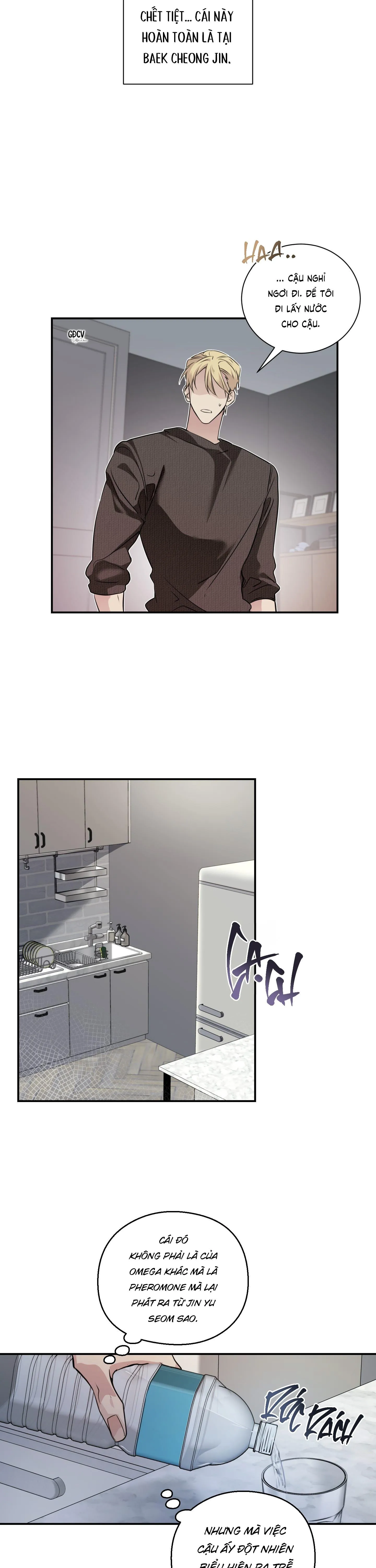 KỲ ĐỘNG DỤC LÀ GÌ CHỨ? Chapter 6 Trang 8