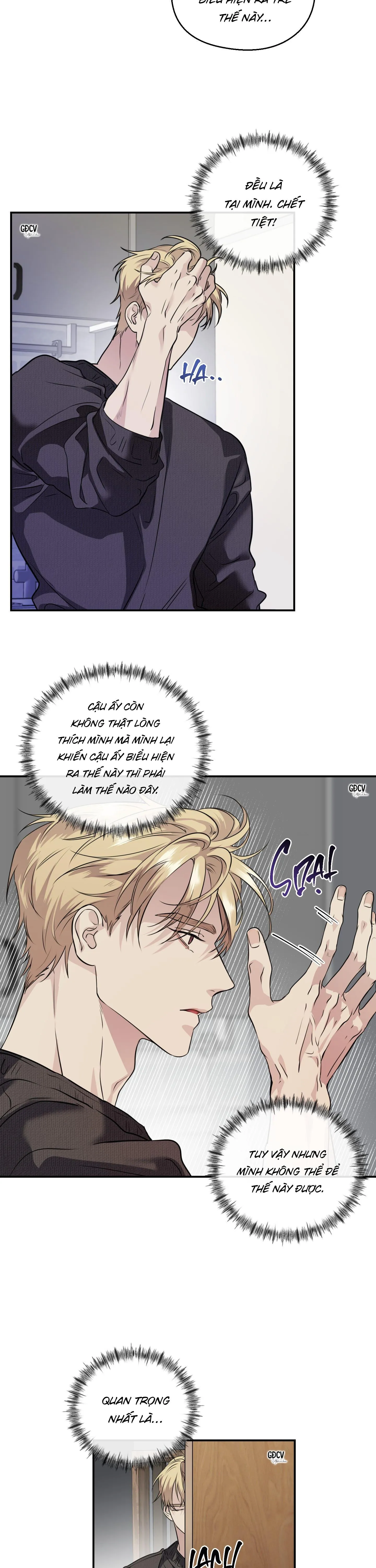 KỲ ĐỘNG DỤC LÀ GÌ CHỨ? Chapter 6 Trang 9