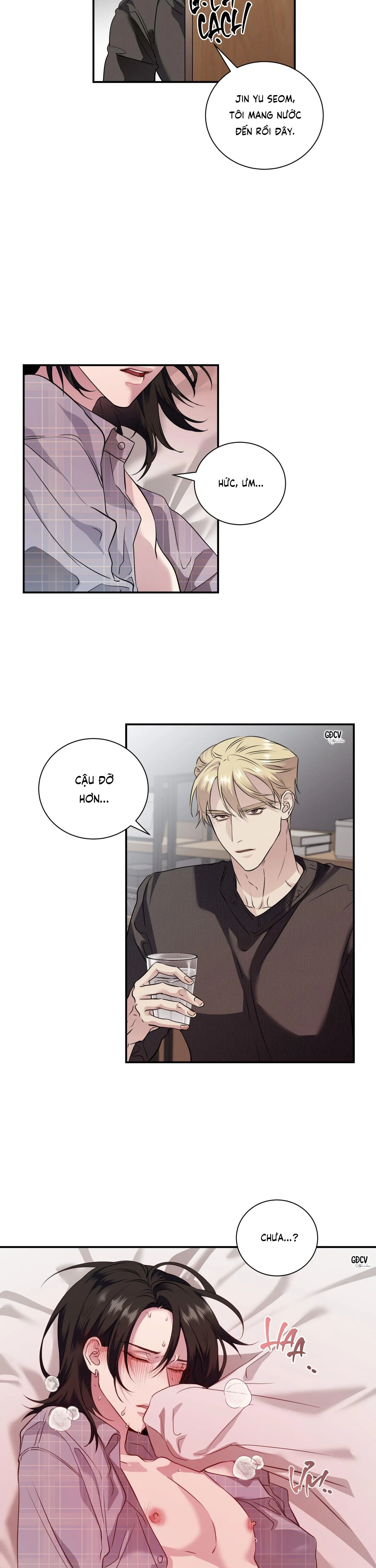 KỲ ĐỘNG DỤC LÀ GÌ CHỨ? Chapter 6 Trang 10