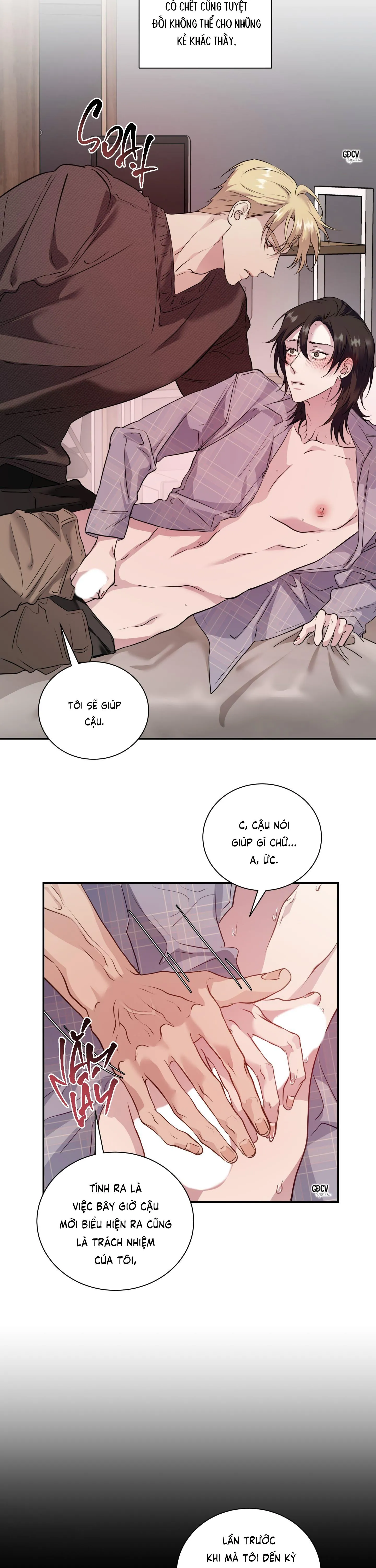 KỲ ĐỘNG DỤC LÀ GÌ CHỨ? Chapter 6 Trang 12