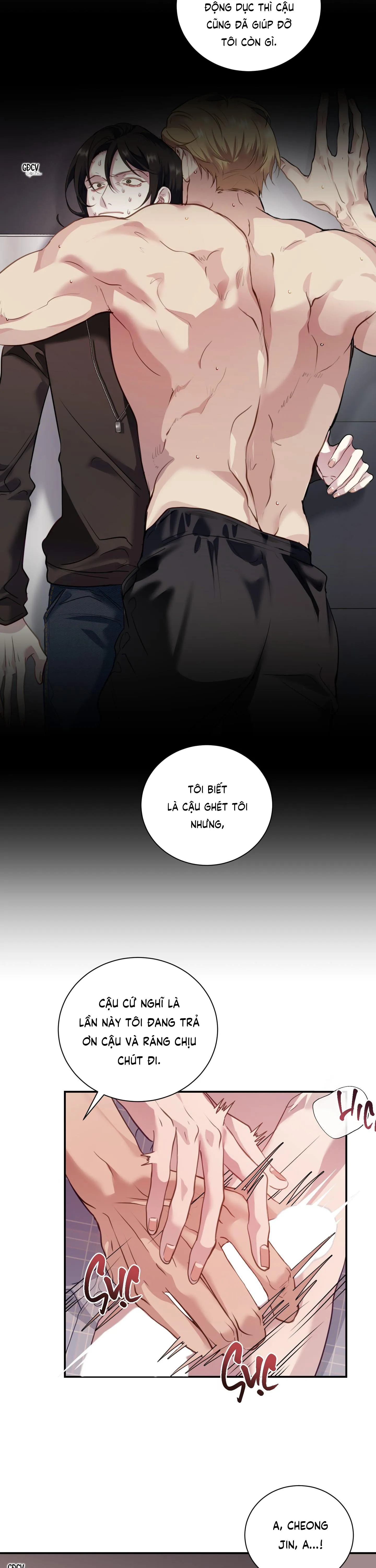 KỲ ĐỘNG DỤC LÀ GÌ CHỨ? Chapter 6 Trang 13