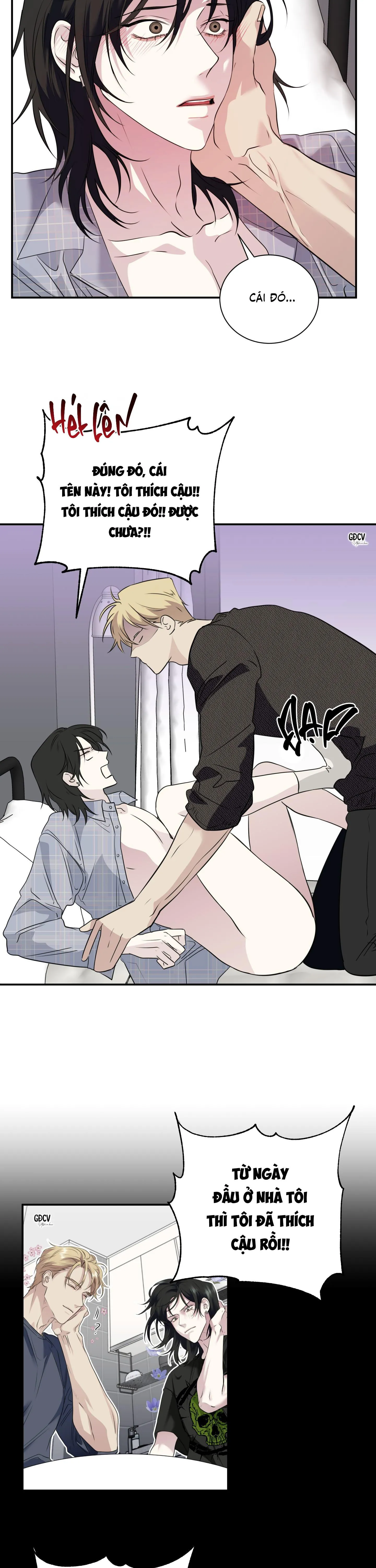 KỲ ĐỘNG DỤC LÀ GÌ CHỨ? Chapter 6 Trang 21