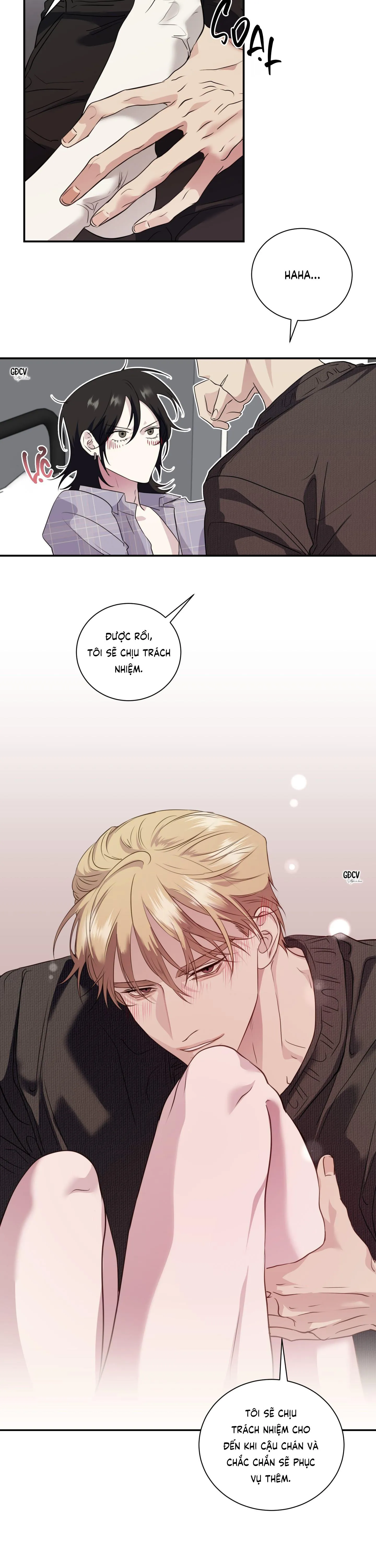 KỲ ĐỘNG DỤC LÀ GÌ CHỨ? Chapter 6 Trang 24